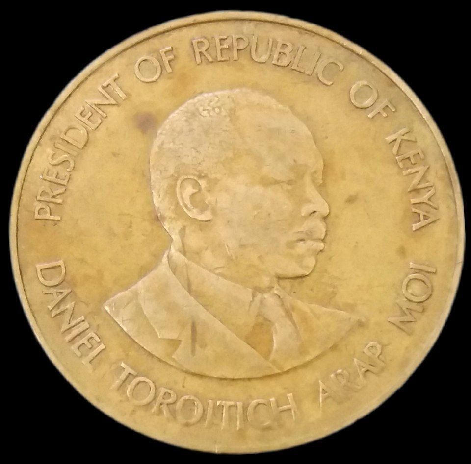 10 شیلینگ درشت 1984 کنیا (گالری بخشایش)