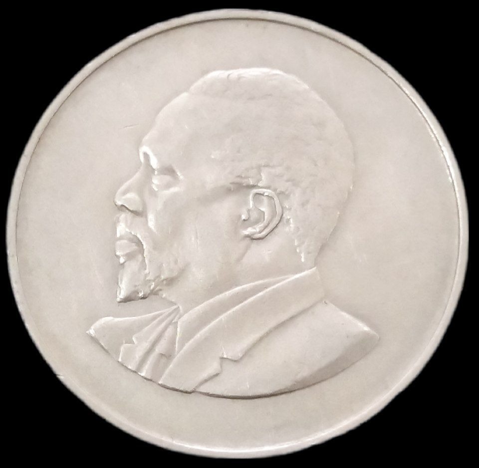 1 شیلینگ کمیاب 1967 کنیا (گالری بخشایش)