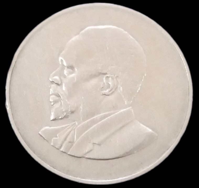 1 شیلینگ کمیاب 1966 کنیا (گالری بخشایش)