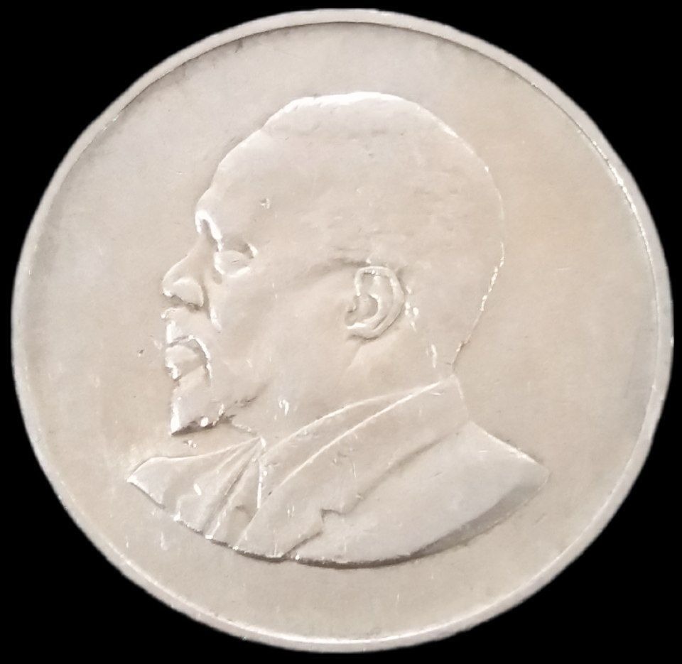 1 شیلینگ کمیاب 1967 کنیا (گالری بخشایش)