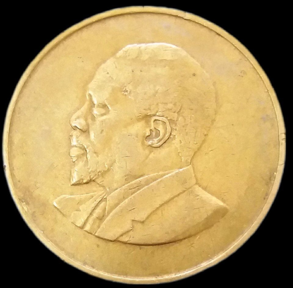 5 شیلینگ کمیاب 1967 کنیا (گالری بخشایش)