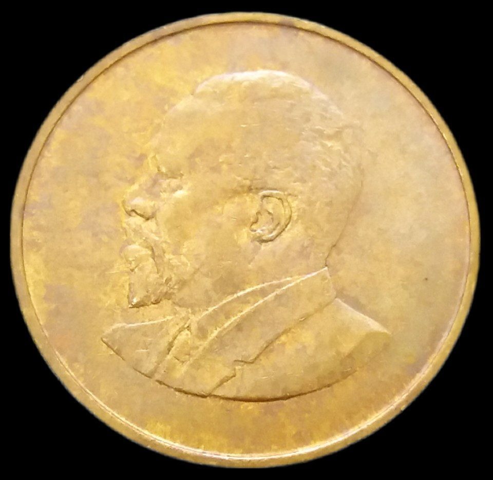 5 شیلینگ کمیاب 1966 کنیا (گالری بخشایش)