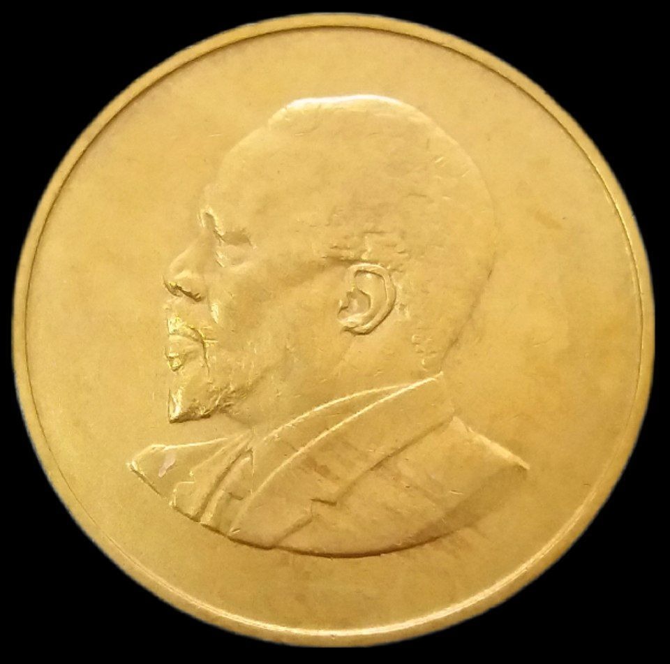 5 شیلینگ کمیاب 1966 کنیا (گالری بخشایش)