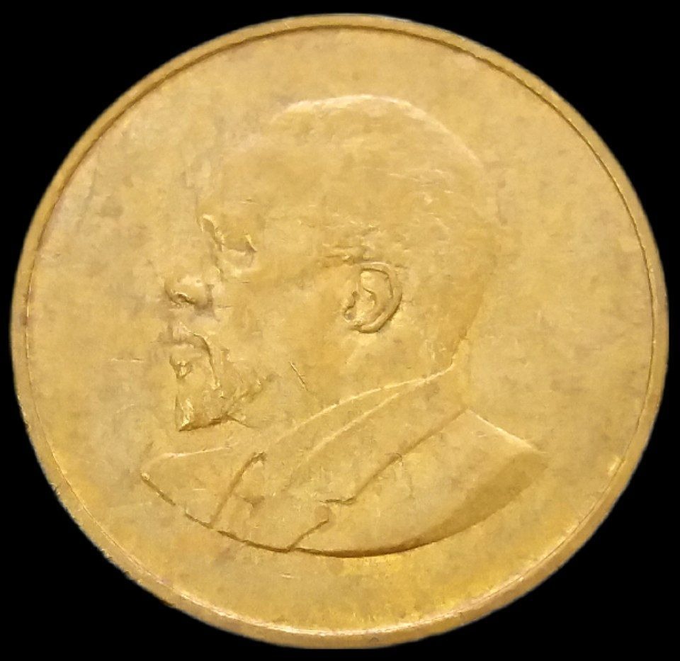 5 شیلینگ کمیاب 1966 کنیا (گالری بخشایش)