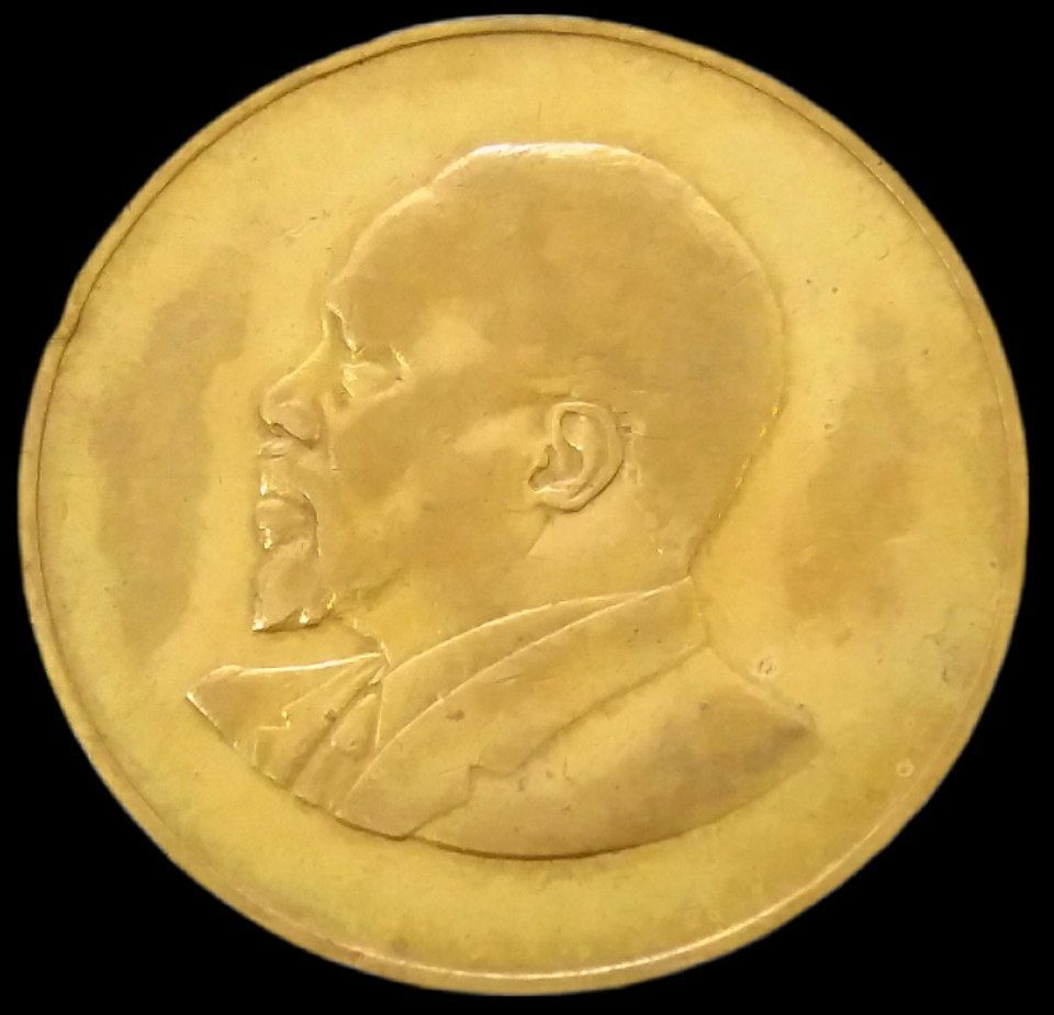 10 شیلینگ درشت 1966 کنیا (گالری بخشایش)