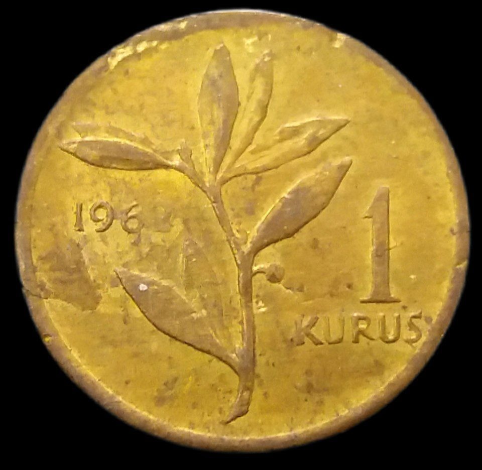 1 کروش برنزی 1960 ترکیه (گالری بخشایش)