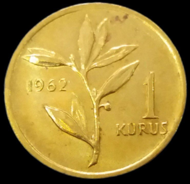 1 کروش برنزی 1962 ترکیه (گالری بخشایش)