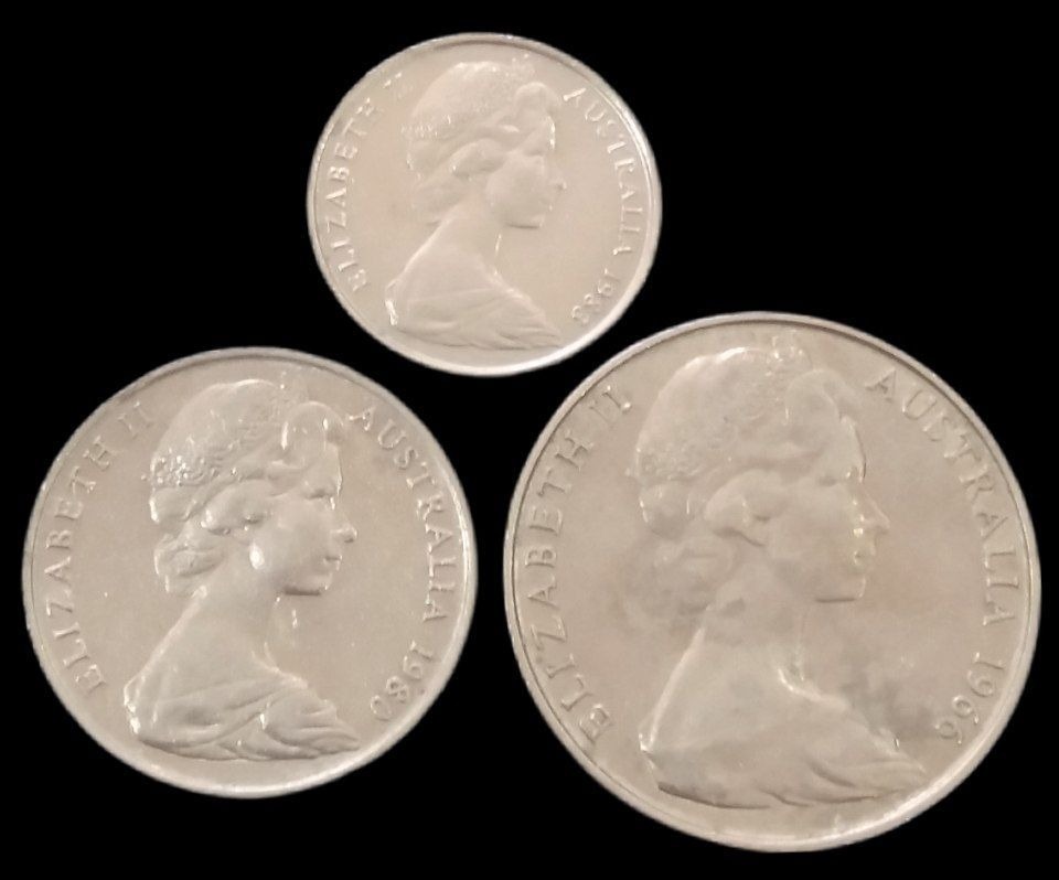 ست 3 عددی تاج کوتاه استرالیا (گالری بخشایش)