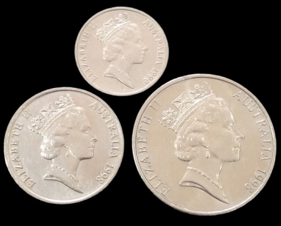 ست 3 عددی تاج بلند استرالیا (گالری بخشایش)