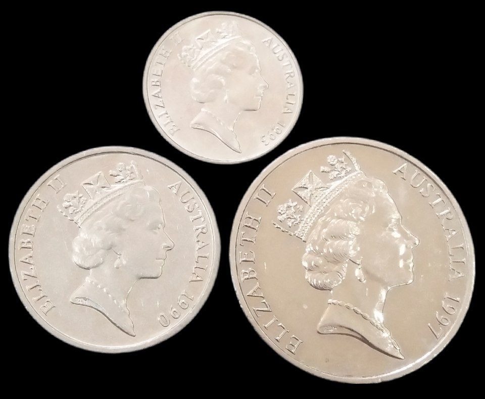 ست 3 عددی تاح بلند استرالیا (گالری بخشایش)