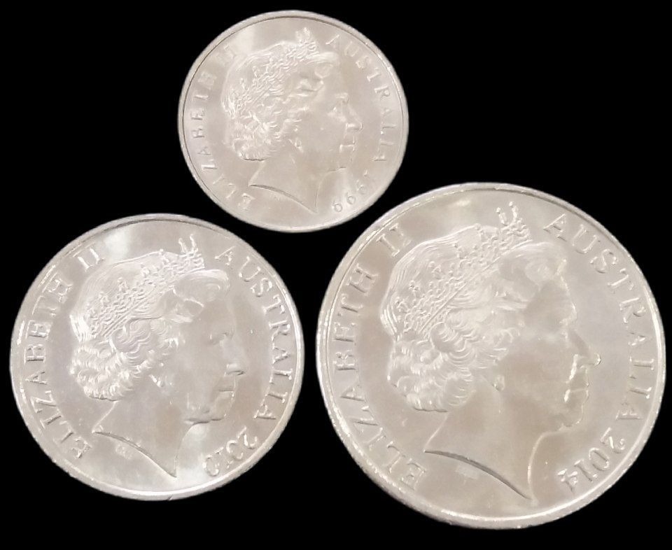 ست 3 عددی تاج آخر استرالیا (گالری بخشایش)