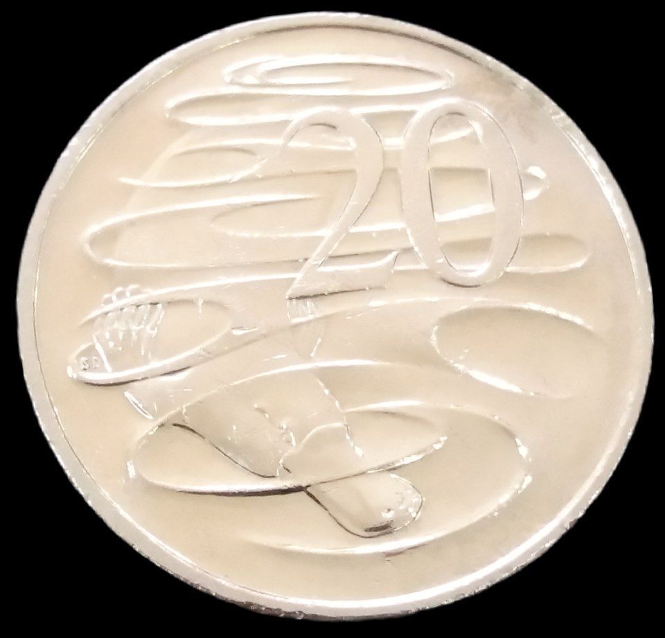 20 سنت درشت 2013 استرالیا (گالری بخشایش)