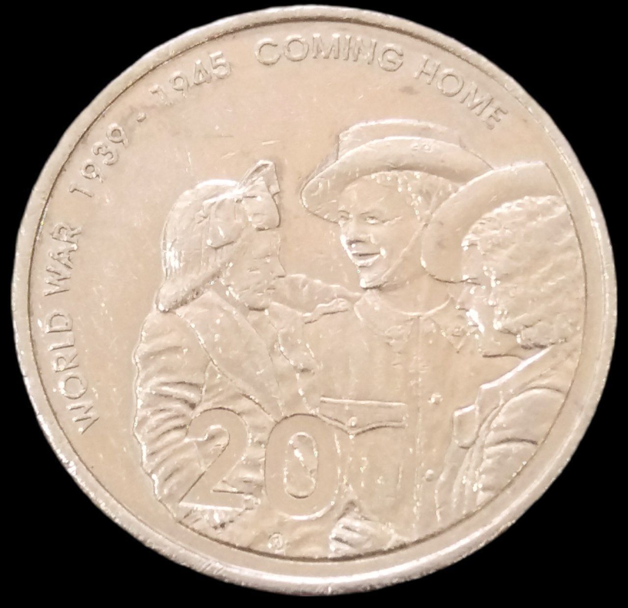 20 سنت یادبود 2005 استرالیا (گالری بخشایش)