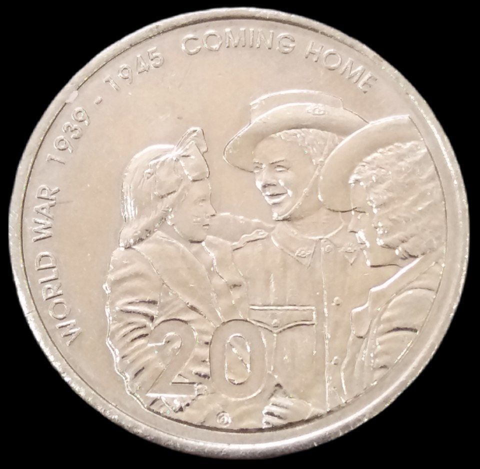 20 سنت یادبود 2005 استرالیا (گالری بخشایش)