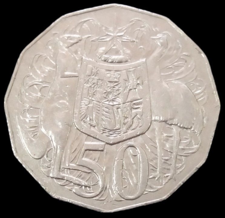 50 سنت درشت 1999 استرالیا (گالری بخشایش)