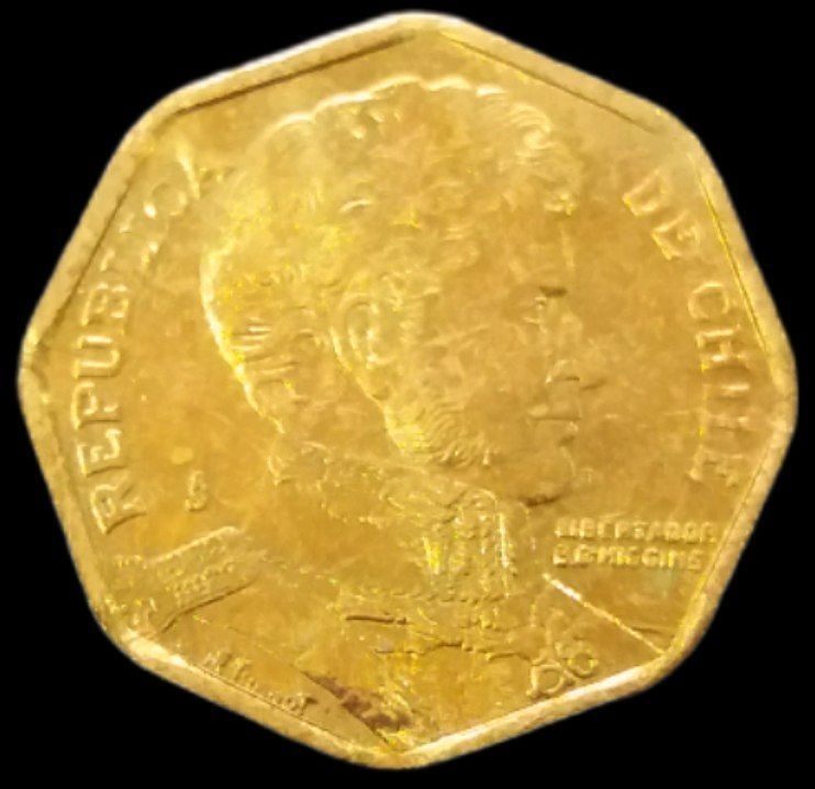 5 پزو زیبای 2004 شیلی (گالری بخشایش)