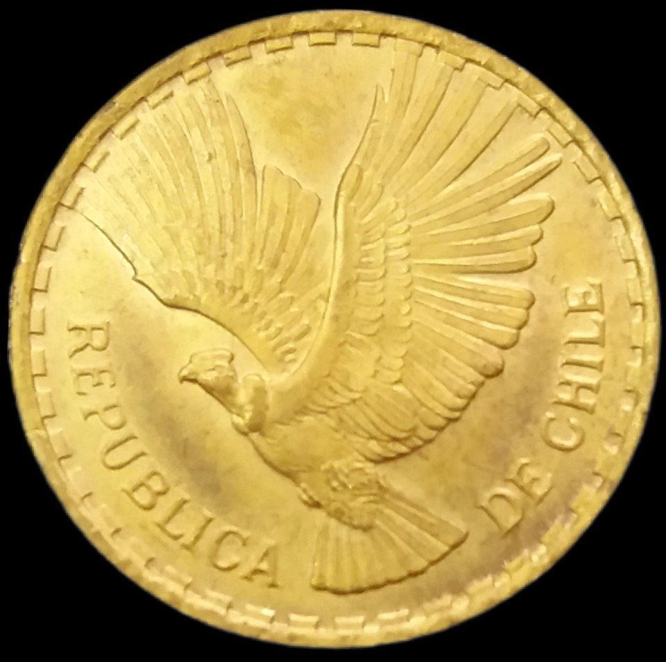 2 سنتسیمو قدیمی 1969 شیلی (گالری بخشایش)