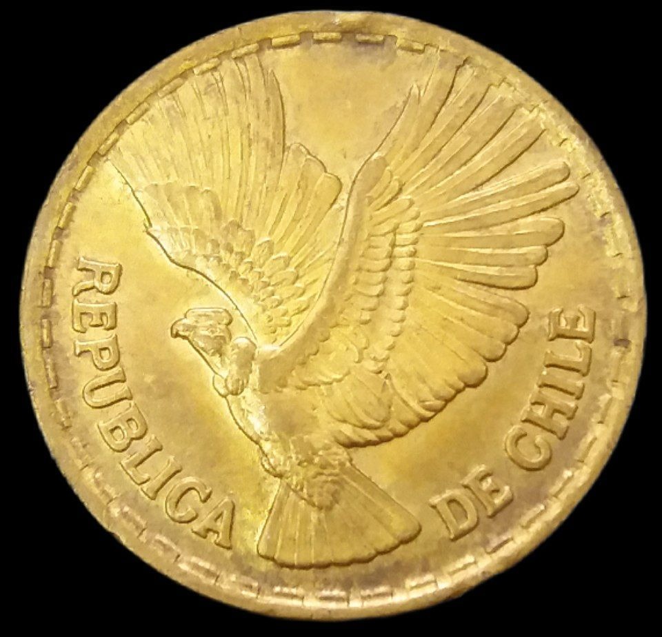 5 سنتسیمو قدیمی 1966 شیلی (گالری بخشایش)