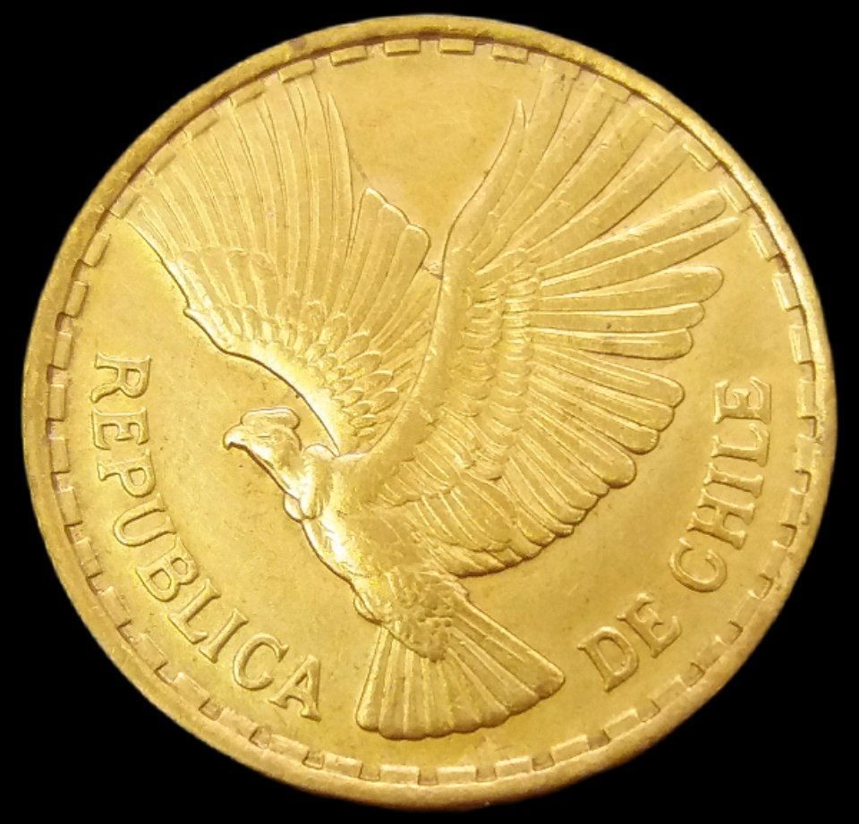 10 سنتسیمو قدیمی 1970 شیلی (گالری بخشایش)