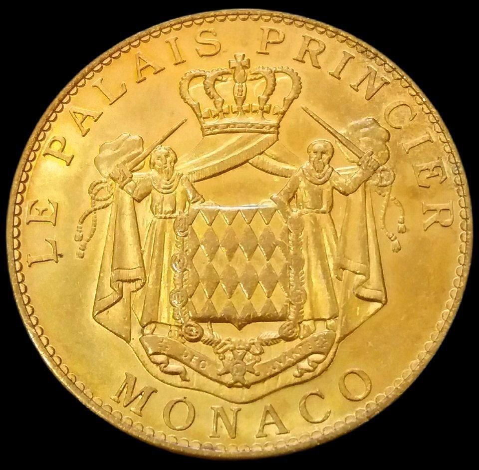 مدال یادبود و درشت موناکو (گالری بخشایش)