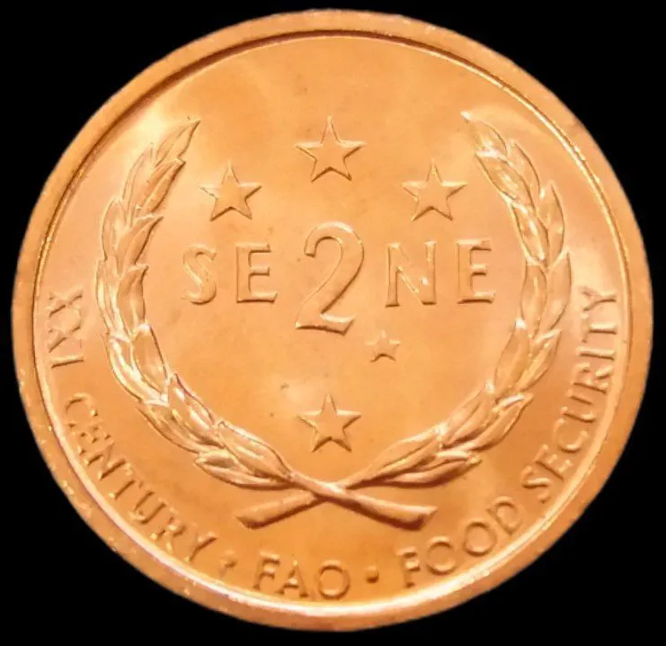 2 سنه یادبود فائو 2000 ساموآ (گالری بخشایش)