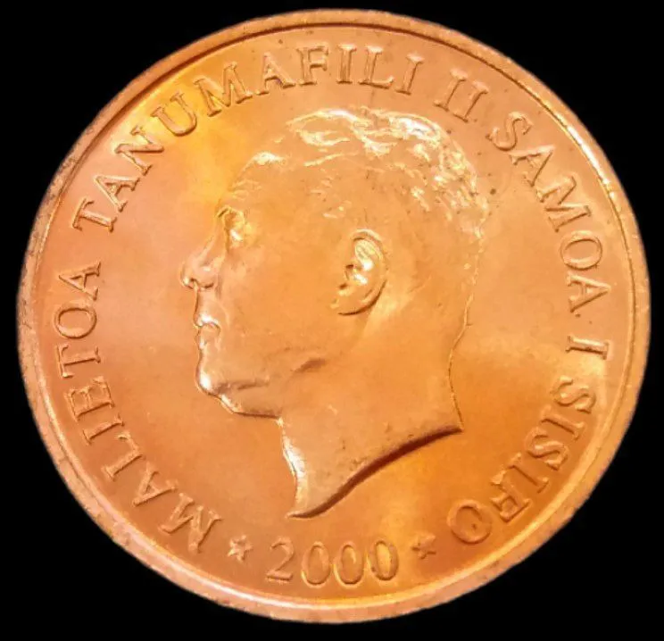 2 سنه یادبود فائو 2000 ساموآ (گالری بخشایش)