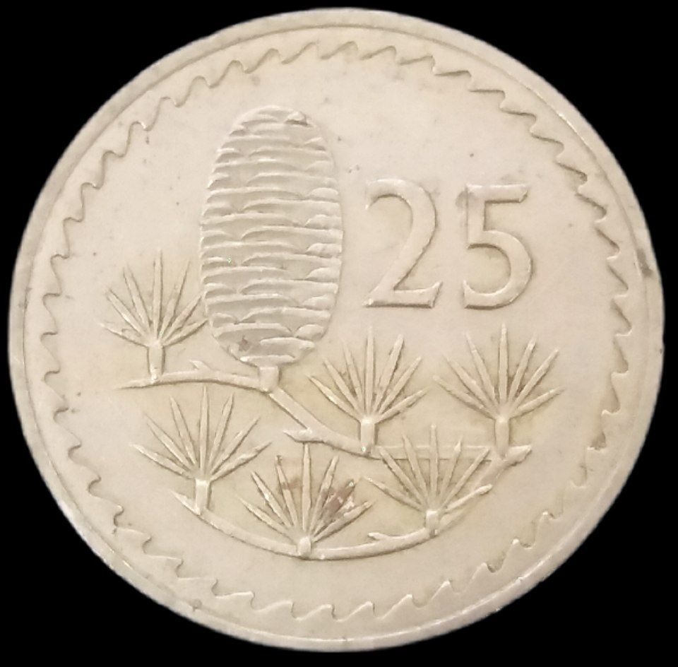 25 میل کمیاب 1968 قبرس (گالری بخشایش)