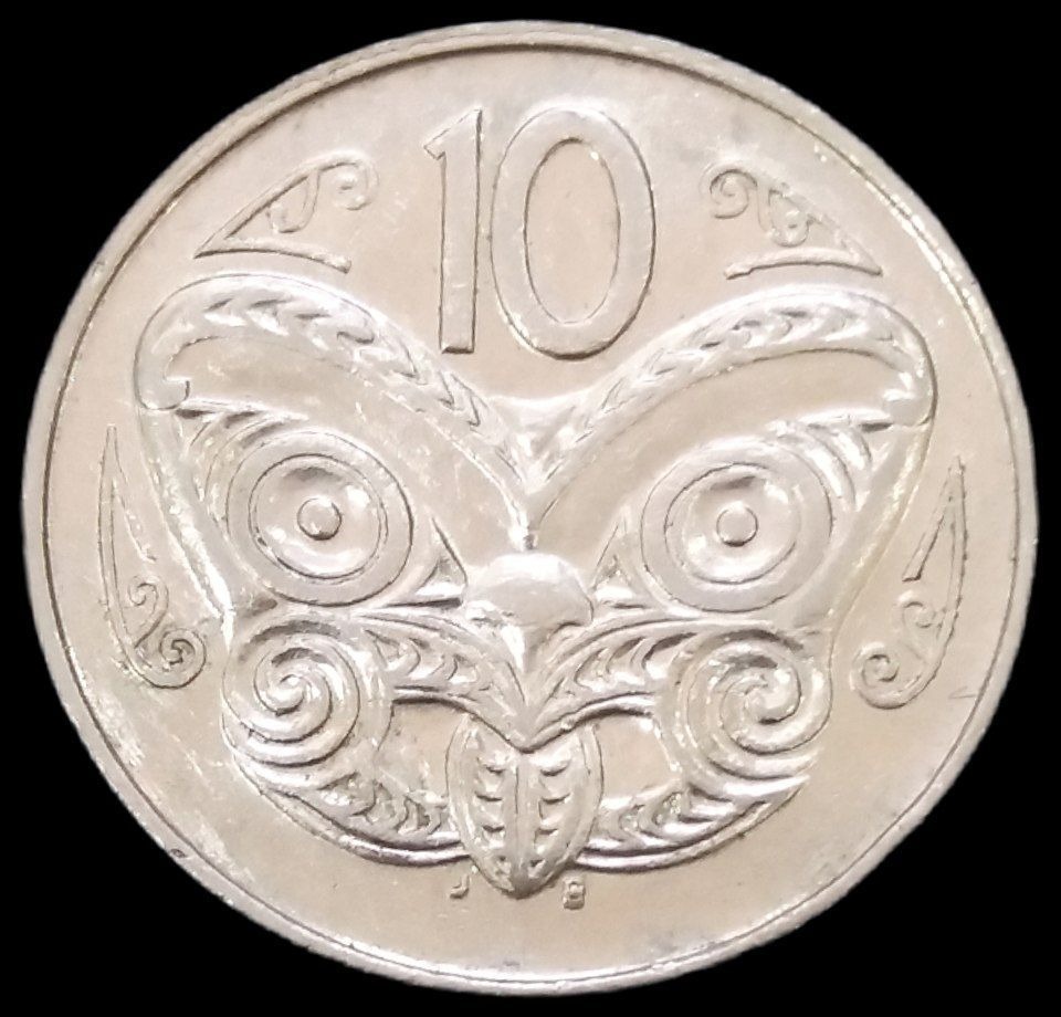 10 سنت کمیاب 1988 نیوزیلند (گالری بخشایش)