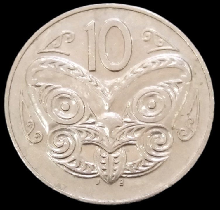 10 سنت کمیاب 1987 نیوزیلند (گالری بخشایش)