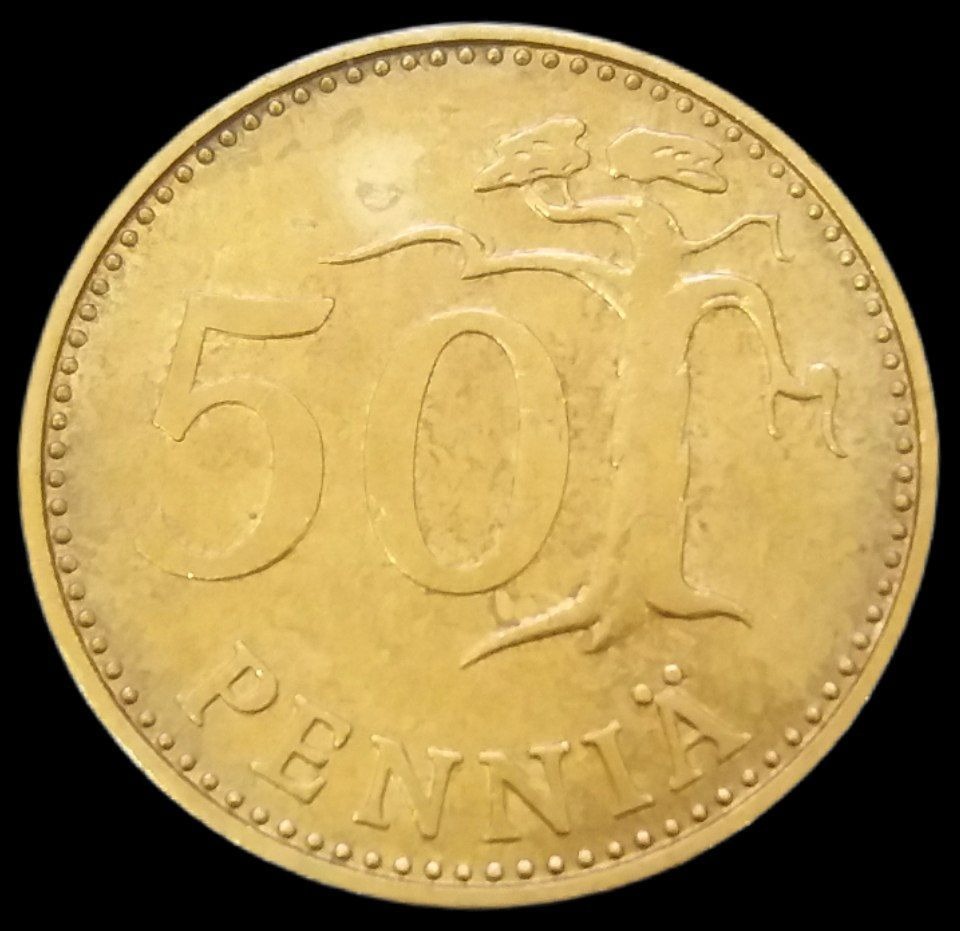 50 پنی کمیاب 1979 فنلاند (گالری بخشایش)