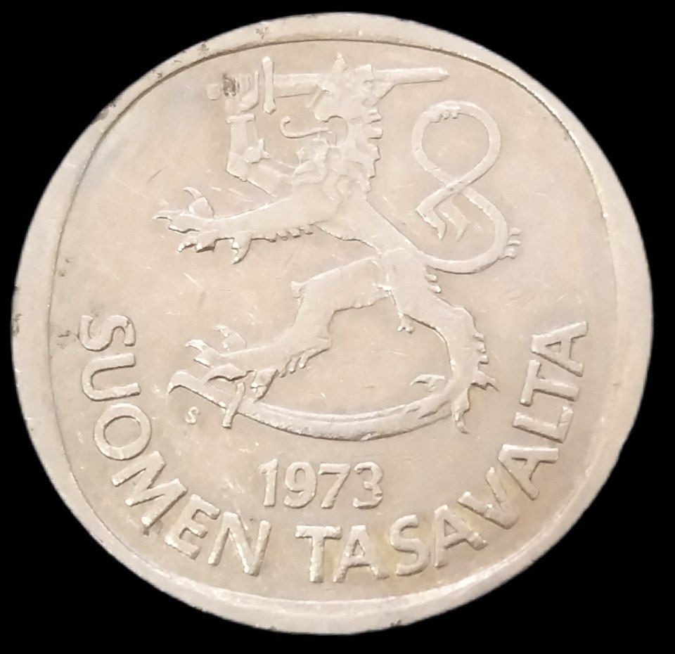 1 مارکا 1973 فنلاند (گالری بخشایش)