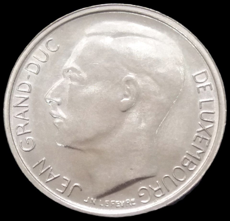 1 فرانک کمیاب 1968 لوکزامبورگ (گالری بخشایش)