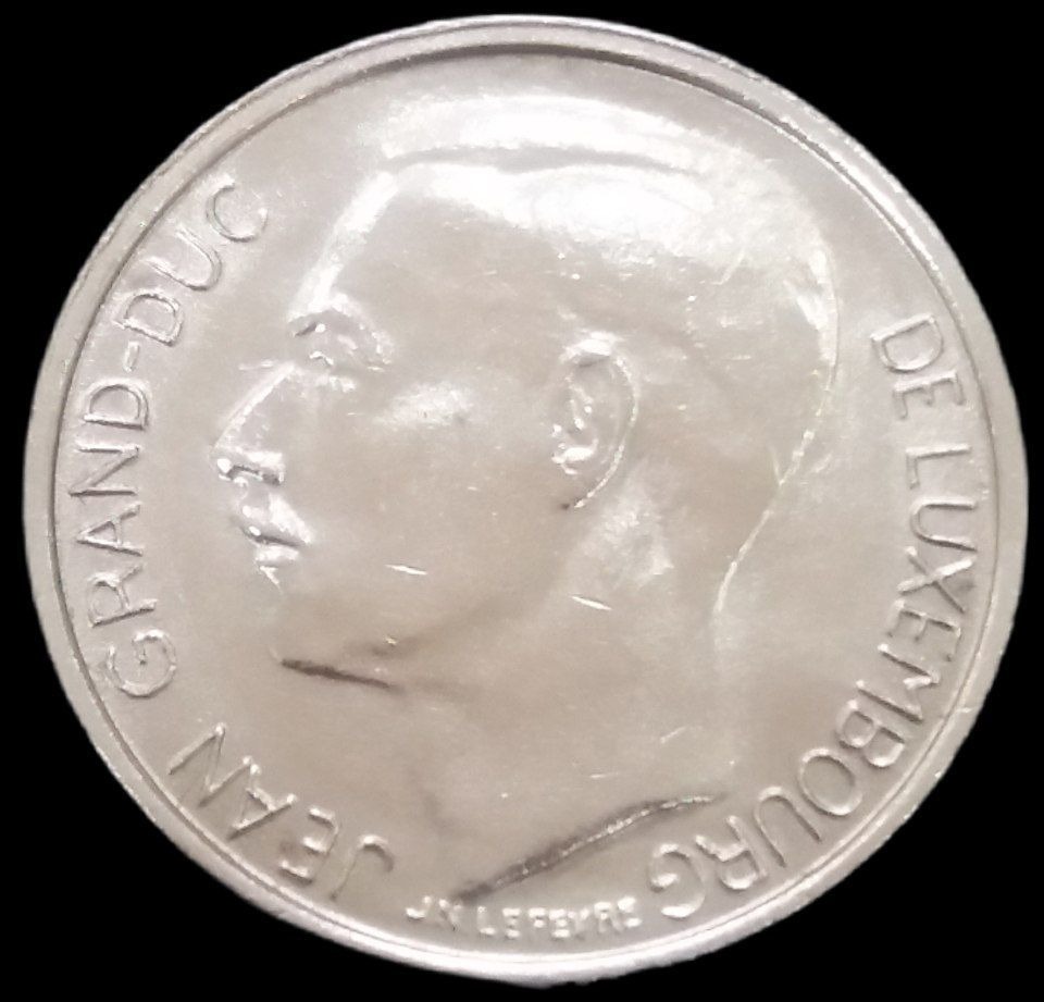 1 فرانک کمیاب 1968 لوکزامبورگ (گالری بخشایش)