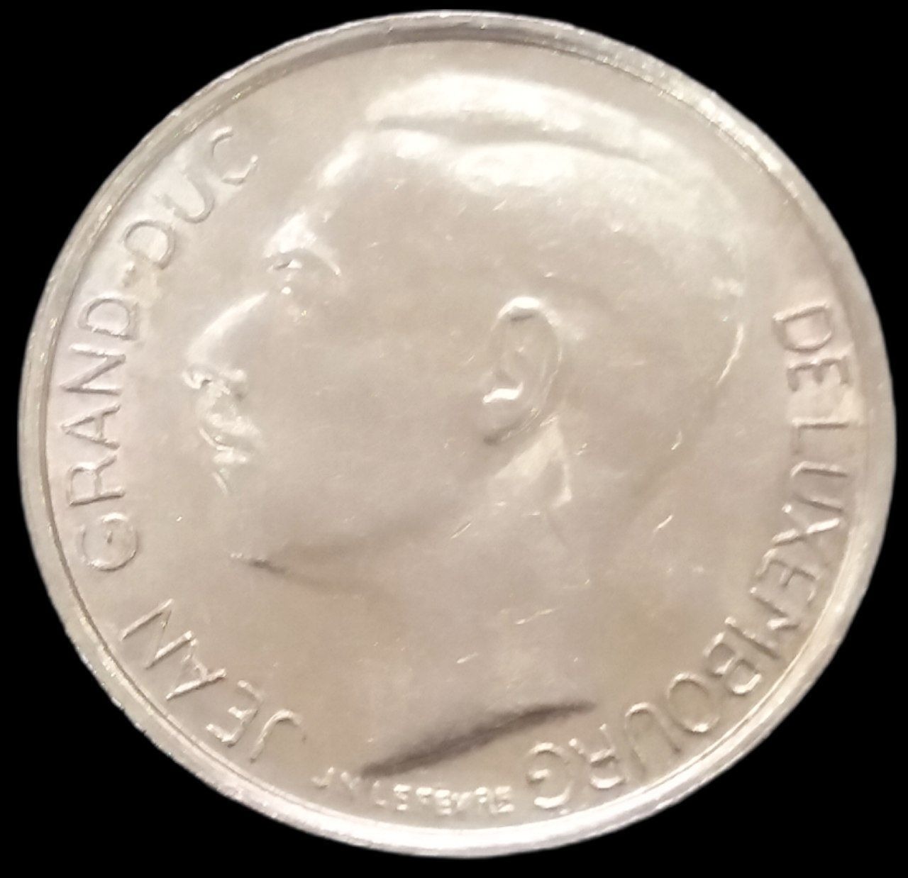 1 فرانک کمیاب 1983 لوکزامبورگ (گالری بخشایش)
