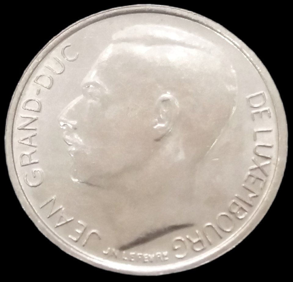 1 فرانک کمیاب 1984 لوکزامبورگ (گالری بخشایش)