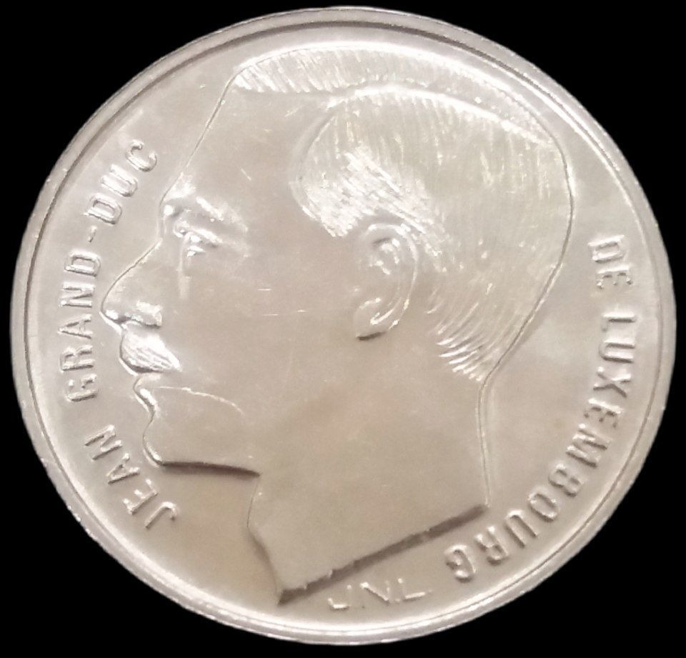 1 فرانک کمیاب 1988 لوکزامبورگ (گالری بخشایش)