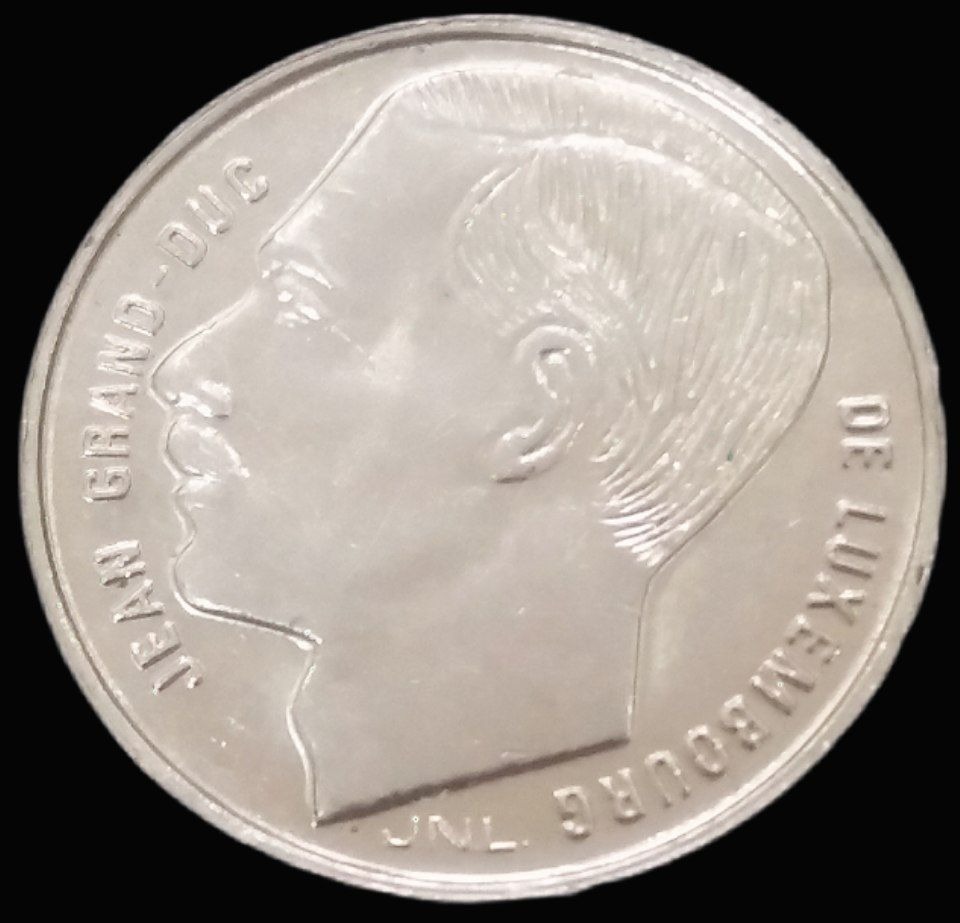 1 فرانک کمیاب 1990 لوکزامبورگ (گالری بخشایش)