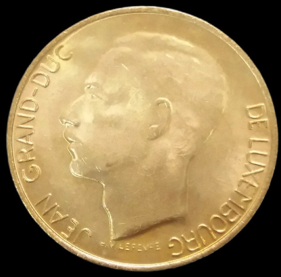 5 فرانک کمیاب 1988 لوکزامبورگ (گالری بخشایش)