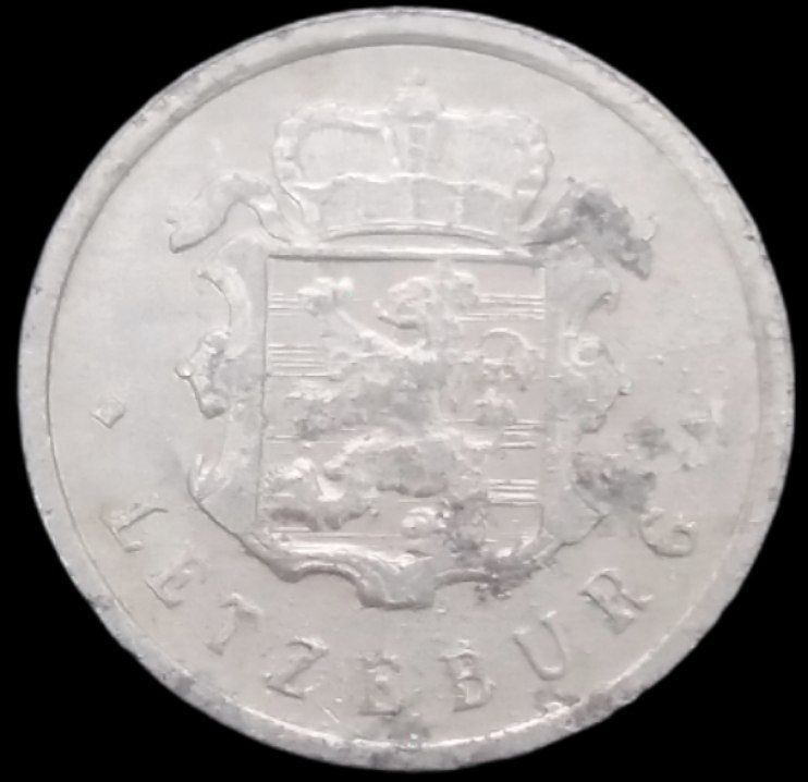 25 سنتیم کمیاب 1960 لوکزامبورگ (گالری بخشایش)