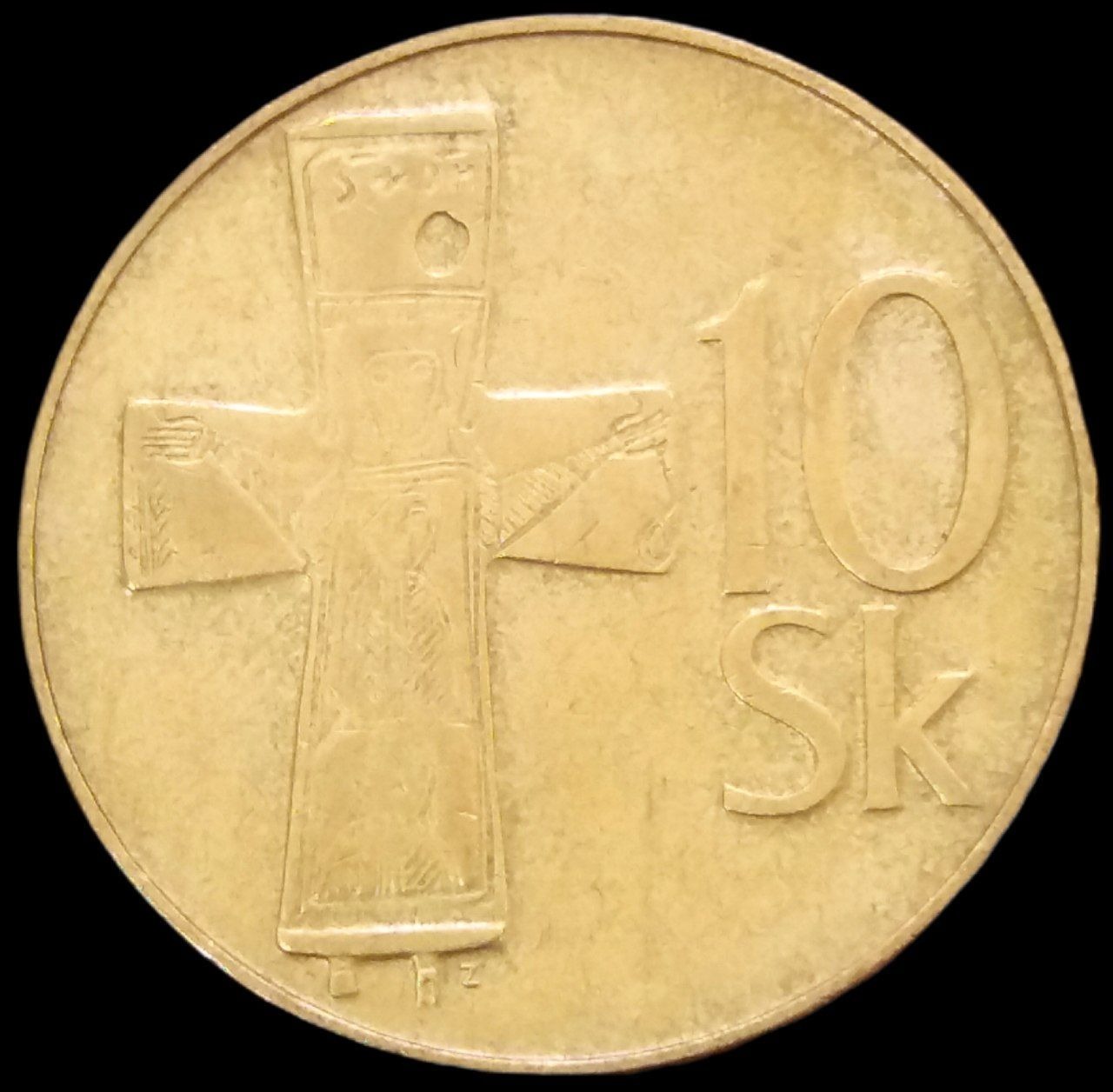 10 کرون کمیاب 1993 اسلواکی (گالری بخشایش)
