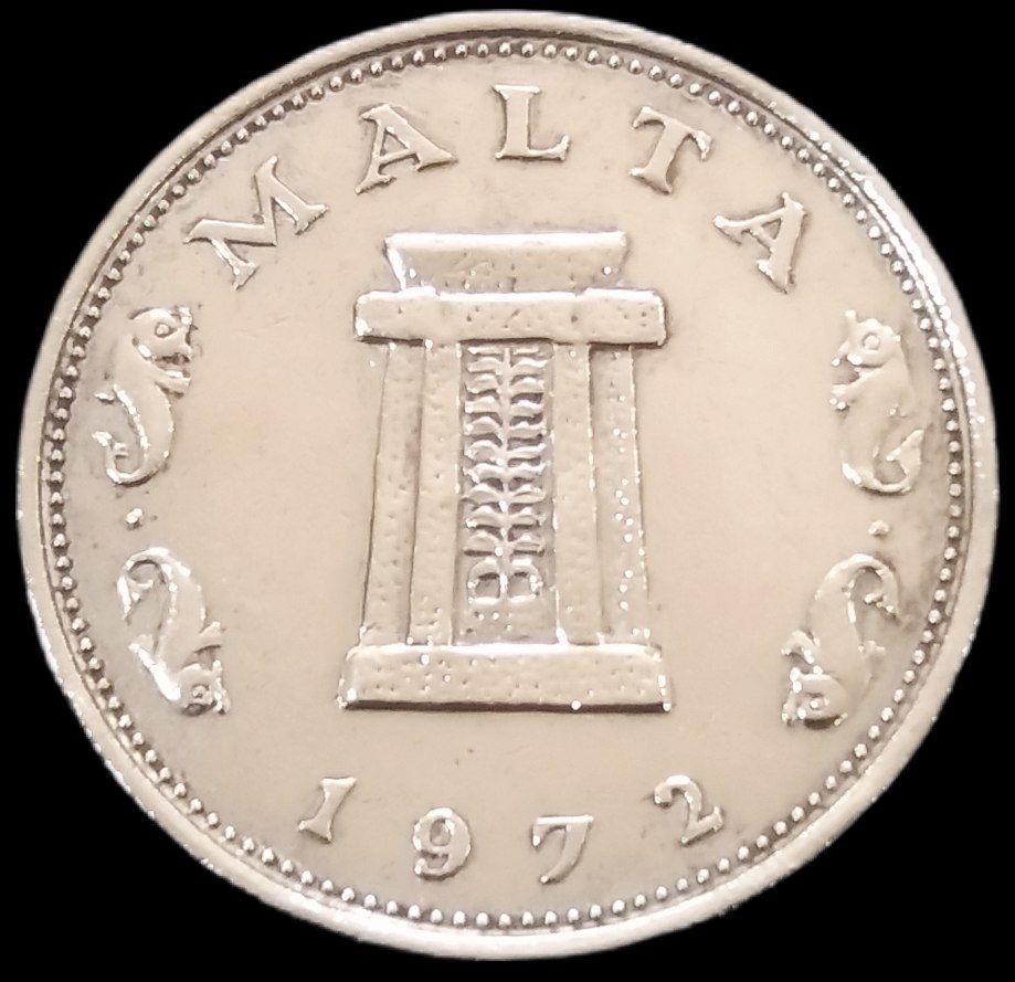 5 سنت کمیاب 1972 مالت (گالری بخشایش)