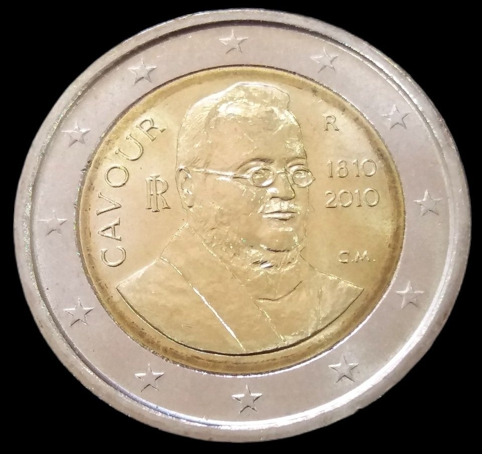 2 یورو یادبود 2010 ایتالیا (گالری بخشایش)