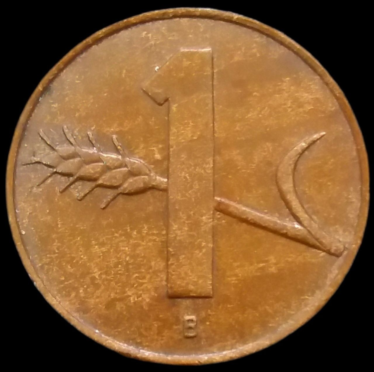 1 راپن قدیمی 1957 سوئیس (گالری بخشایش)