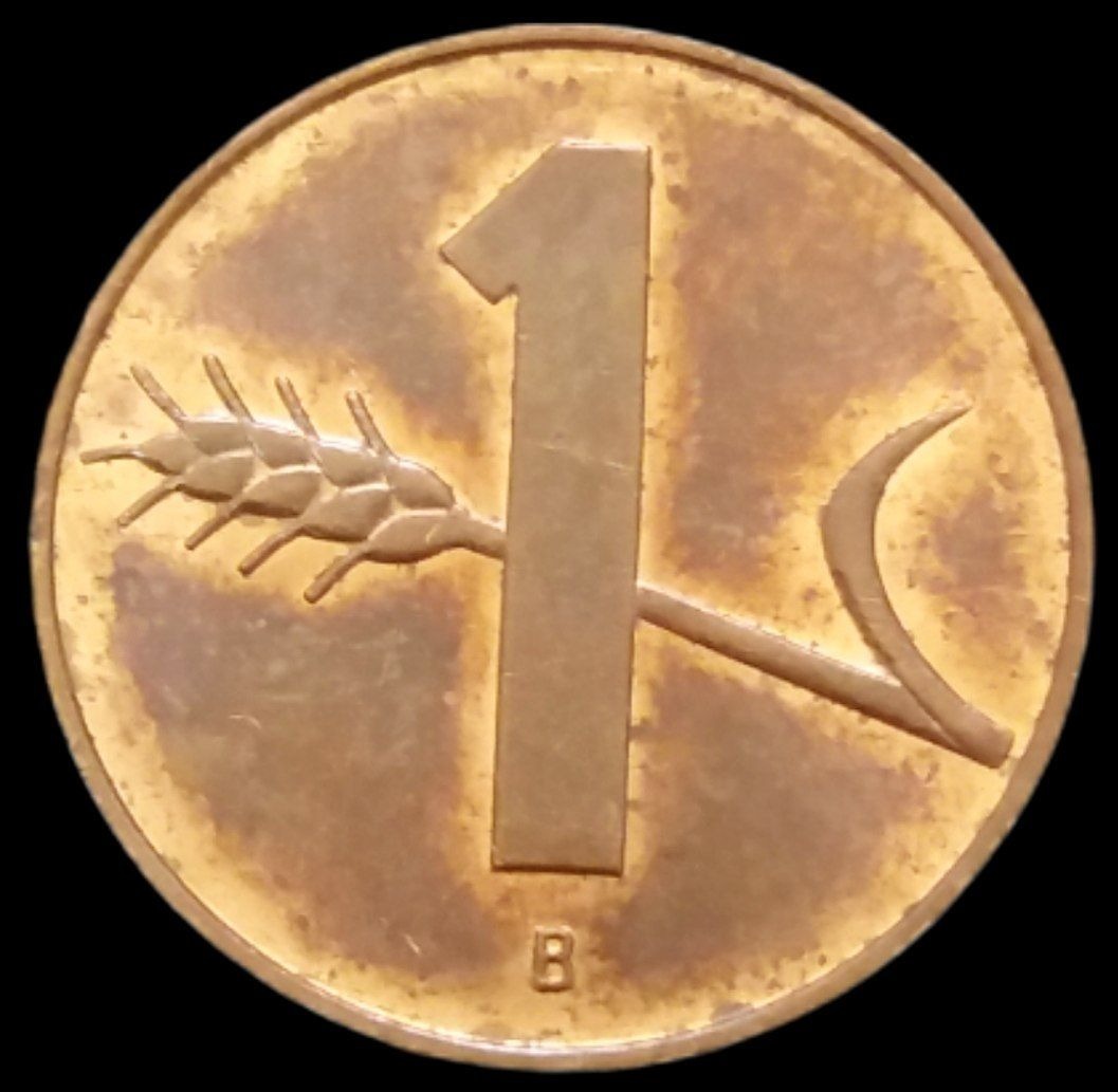 1 راپن قدیمی 1962 سوئیس (گالری بخشایش)