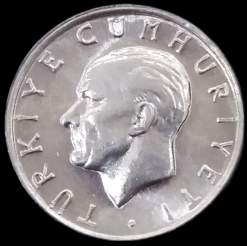 1 لیر 1981 ترکیه تیپ کمیاب (گالری بخشایش)