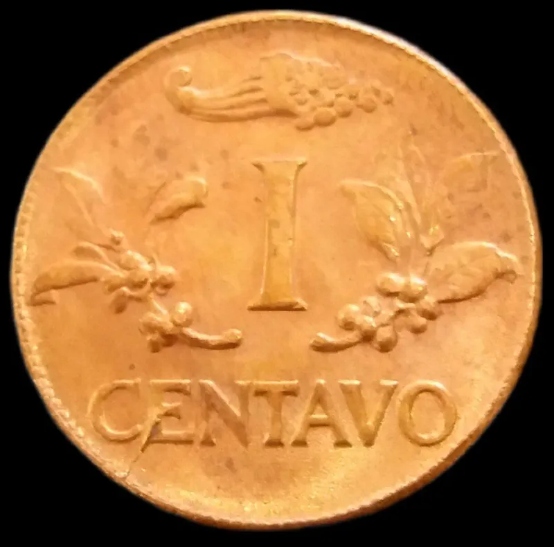 1 سنتاوو کمیاب 1966 کلمبیا (گالری بخشایش)