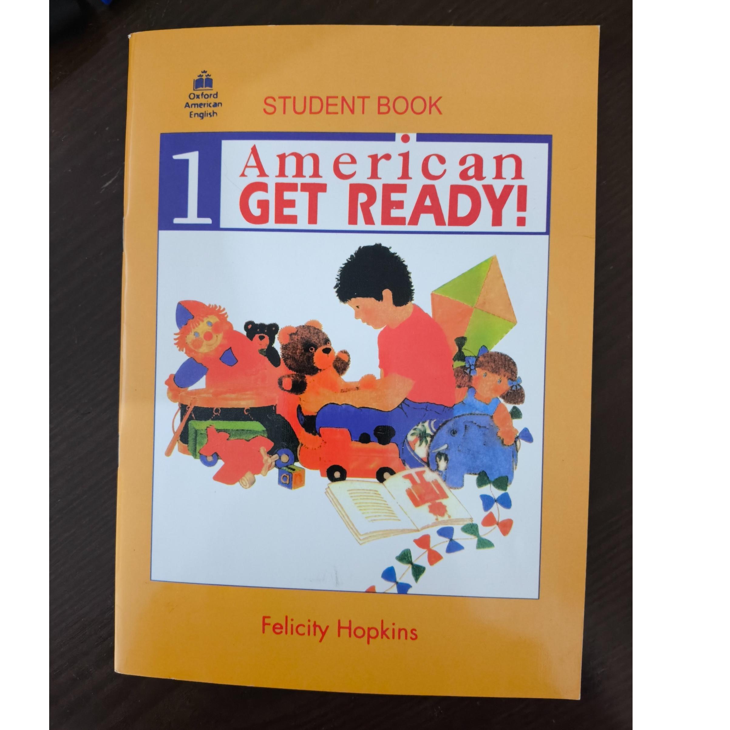 American GET READY student BOOK