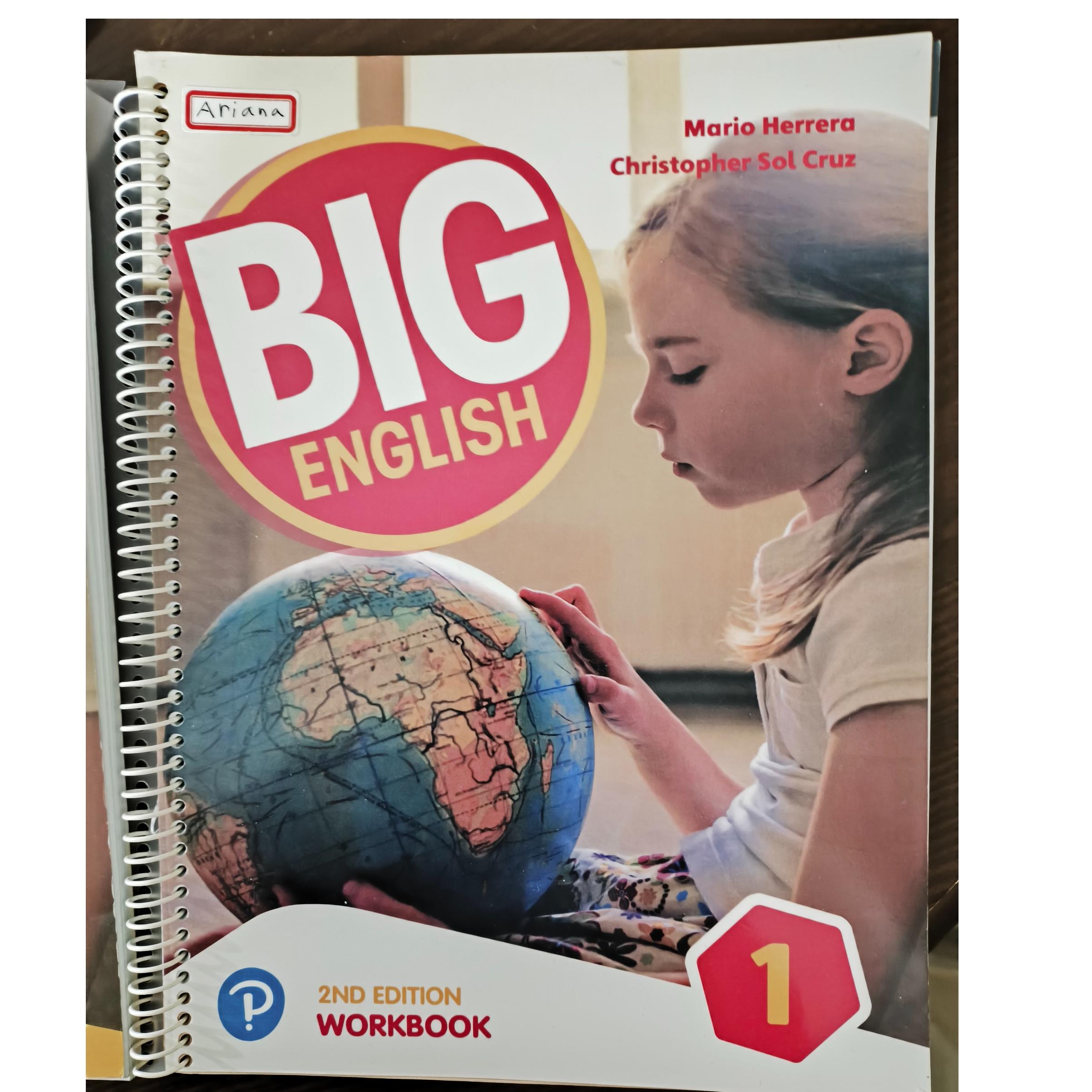 BIG ENGLISH در دو جلد