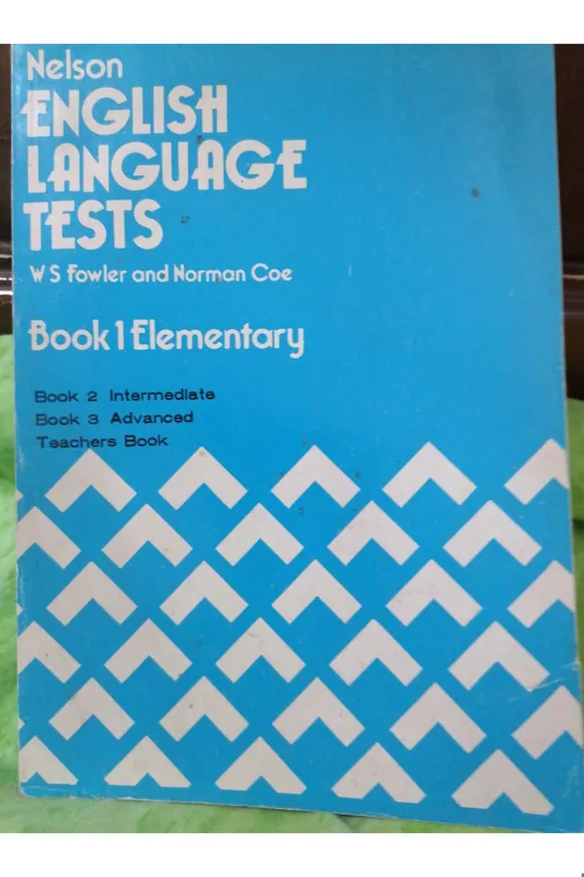 English language TesTs