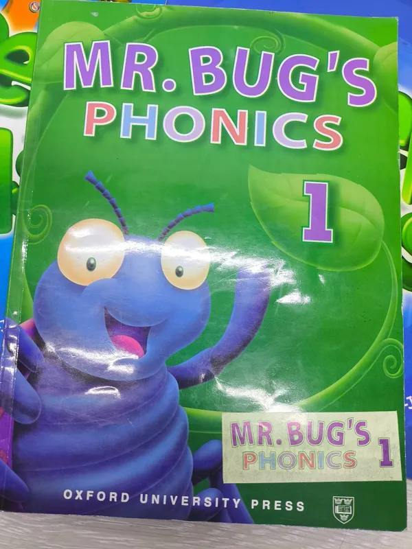 MR.BUGS PHONICS 1